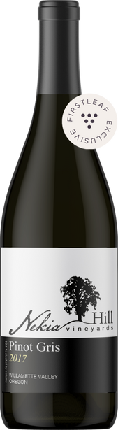 Nekia Hill Vineyards 2017 Pinot Gris Willamette Valley, Oregon