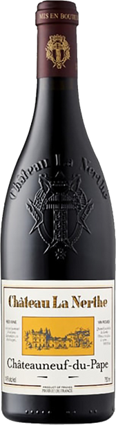 Château La Nerthe 2016 Rhône Red Blend Châteauneuf-du-Pape, France