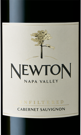 Newton 2016 Unfiltered Cabernet Sauvignon Napa Valley, California