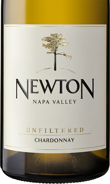 Newton 2016 Unfiltered Chardonnay Napa Valley, California