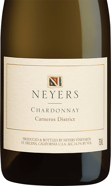 Neyers Vineyards 2017 Chardonnay Los Carneros, California