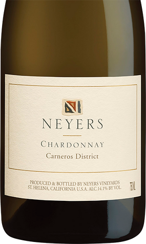 Neyers Vineyards 2017 Chardonnay Los Carneros, California