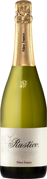 Nino Franco NV Valdobbiadene Prosecco Rustico Prosecco Superiore, Italy