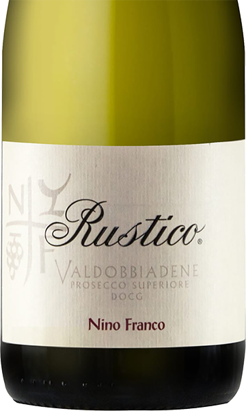 Nino Franco NV Valdobbiadene Prosecco Rustico Prosecco Superiore, Italy