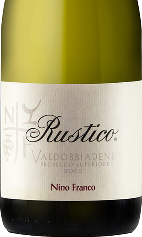 Nino Franco NV Valdobbiadene Prosecco Rustico Prosecco Superiore, Italy