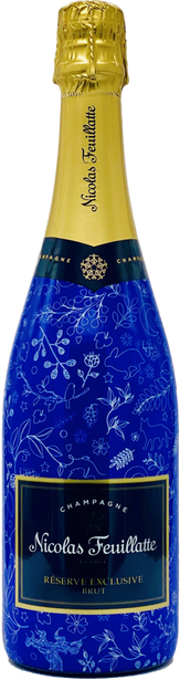 Nicolas Feuillatte NV Brut Reserve Champagne Chouilly-France