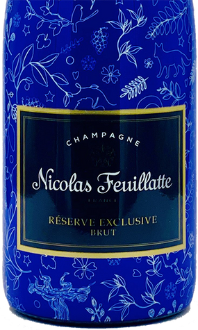 Nicolas Feuillatte NV Brut Reserve Champagne Chouilly-France