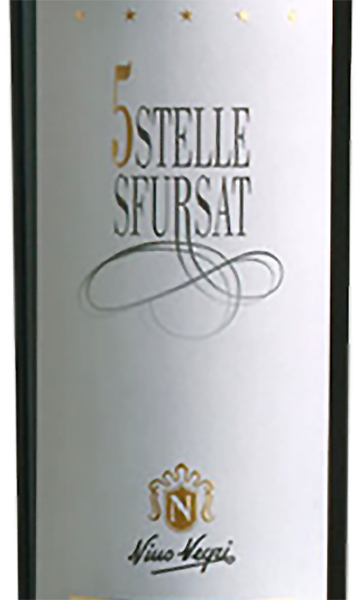 Nino Negri 2013 5 Stelle Nebbiolo Sfursat di Valtellina DOCG, Italy