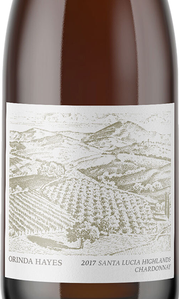 Orinda Hayes 2017 Chardonnay Santa Lucia Highlands, California