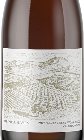 Orinda Hayes 2017 Chardonnay Santa Lucia Highlands, California