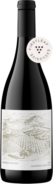 Orinda Hayes 2018 Pinot Noir California