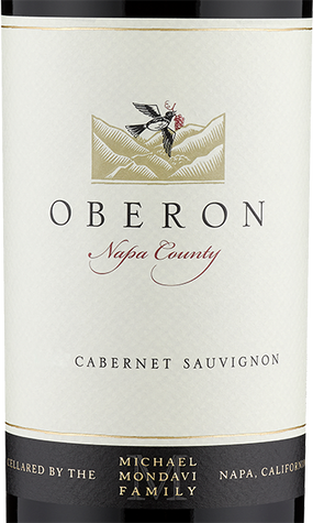 Oberon 2018 Cabernet Sauvignon Napa County, California
