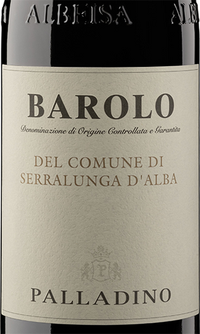 Palladino 2015 Nebbiolo Barolo DOCG, Italy