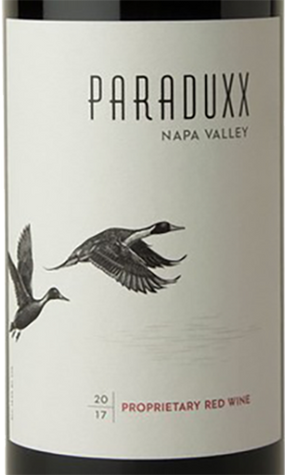 Paraduxx 2017 Proprietary Red Blend Napa Valley, California