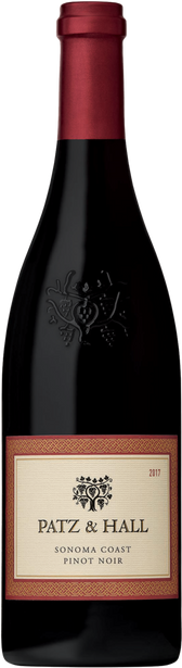Patz & Hall 2017 Pinot Noir Sonoma Coast, California