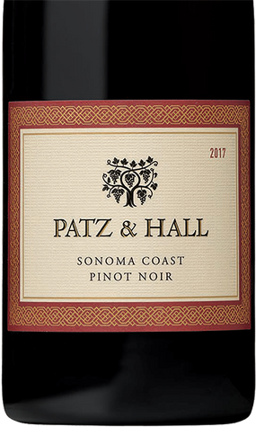 Patz & Hall 2017 Pinot Noir Sonoma Coast, California