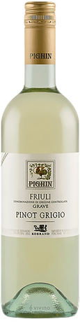 Pighin 2018 Pinot Grigio Friuli-Venezia DOC, Italy 