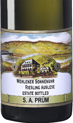 S.A. Prüm 2012 Riesling Auslese Mosel, Germany