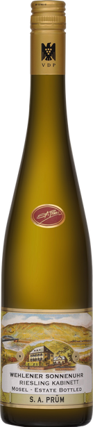 S.A. Prüm 2016 Riesling Kabinett Mosel, Germany