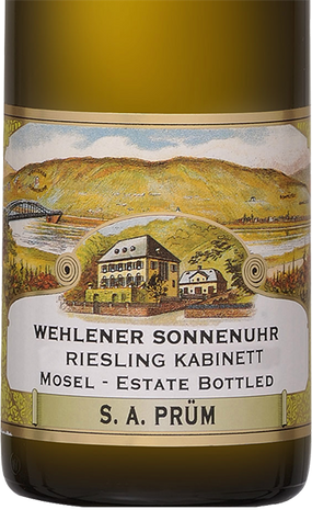 S.A. Prüm 2016 Riesling Kabinett Mosel, Germany
