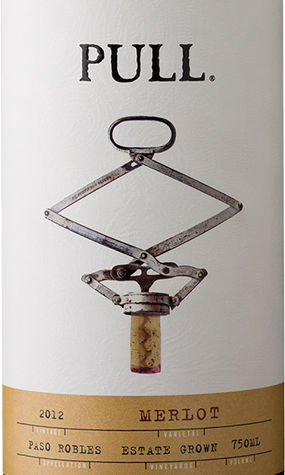 Pull 2012 Merlot Paso Robles, California