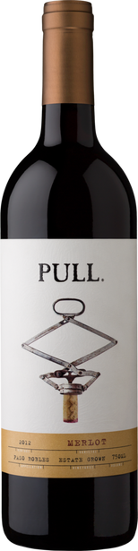 Pull 2012 Merlot Paso Robles, California