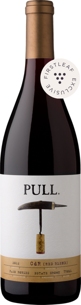Pull 2012 CdR Red Blend Paso Robles, California