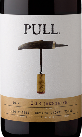 Pull 2012 CdR Red Blend Paso Robles, California