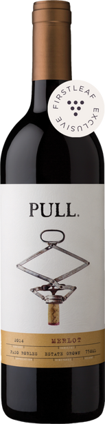 Pull 2014 Merlot Paso Robles, California