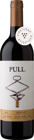 Pull 2014 Merlot Paso Robles, California
