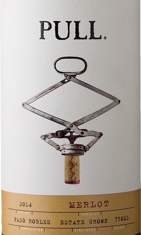 Pull 2014 Merlot Paso Robles, California