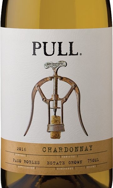 Pull 2016 Chardonnay Paso Robles, California