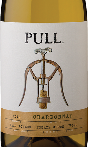 Pull 2016 Chardonnay Paso Robles, California