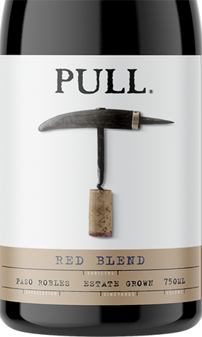 Pull NV Red Blend Paso Robles, California