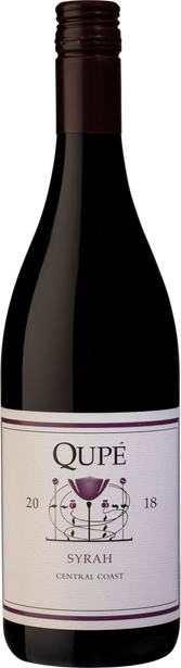 Qupé 2018 Syrah Central Coast, California