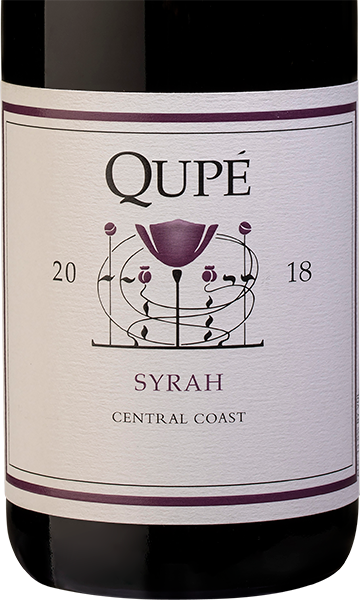 Qupé 2018 Syrah Central Coast, California