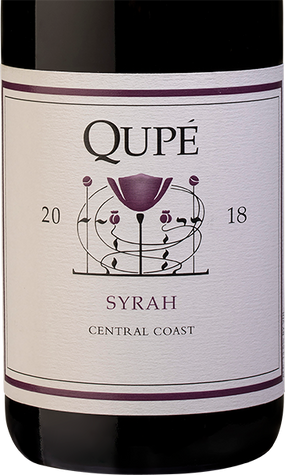 Qupé 2018 Syrah Central Coast, California