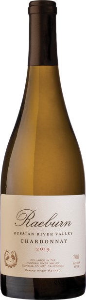Raeburn 2019 Chardonnay Russian River Valley, California