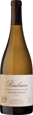 Raeburn 2019 Chardonnay Russian River Valley, California
