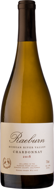 Raeburn 2018 Chardonnay Russian River Valley, California 
