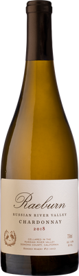 Raeburn 2018 Chardonnay Russian River Valley, California 