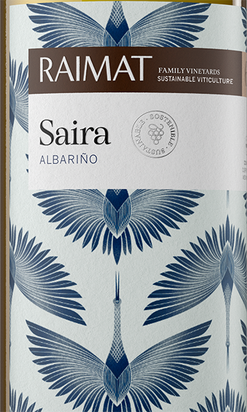 Raimat 2018 Saira Albariño Costers del Segre DO, Spain