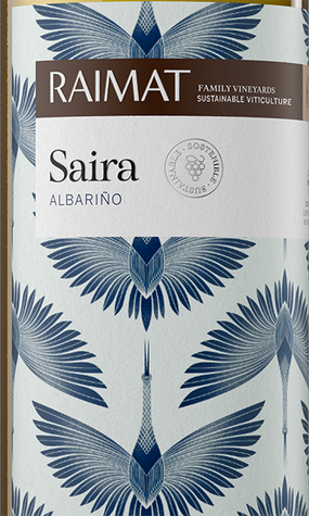 Raimat 2018 Saira Albariño Costers del Segre DO, Spain