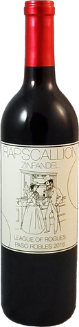 Rapscallion 2016 Zinfandel Paso Robles, California