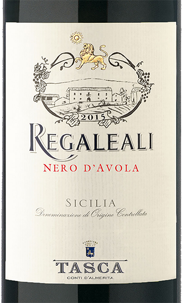 Regaleali 2017 Nero d'Avola Sicilia DOC, Italy