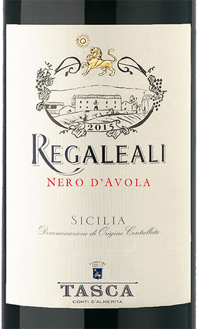 Regaleali 2017 Nero d'Avola Sicilia DOC, Italy