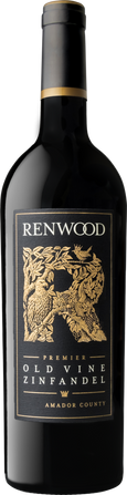 Renwood 2018 Premier Old Vine Zinfandel Amador County, California