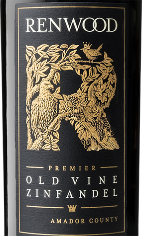 Renwood 2018 Premier Old Vine Zinfandel Amador County, California
