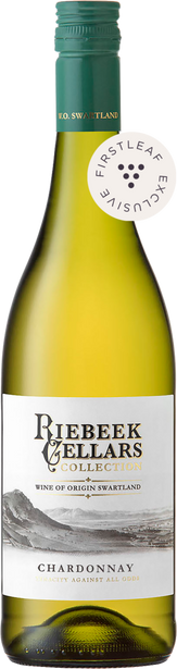 Riebeek Cellars 2019 Chardonnay Swartland, South Africa