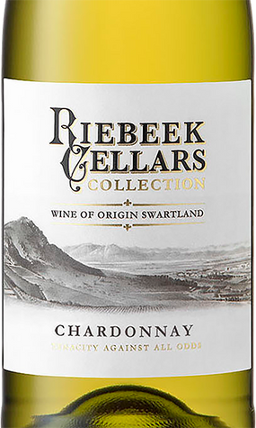 Riebeek Cellars 2019 Chardonnay Swartland, South Africa